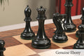The Marshall Series Luxury Chess Pieces - 4.4