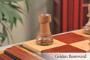 Golden Rosewood and Natural Boxwood