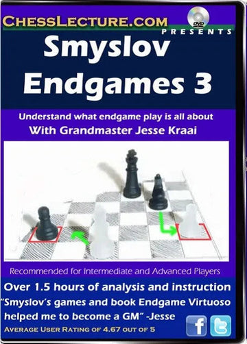 Smyslov Endgames - PART 3 - Chess Lecture - Volume 50