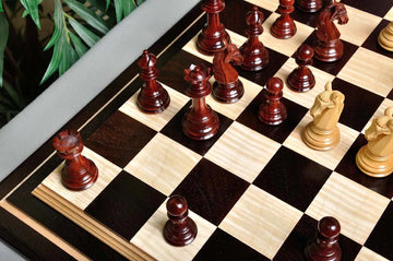 The Livorno Series Luxury Chess Pieces - 4.4