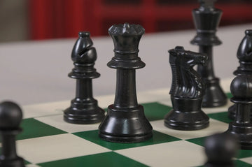 Analysis Chess Set & Board Combination
