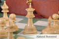 The Preston Series Chess Set, Box, & Board Combination