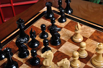 The Isernia Series Luxury Chess Pieces - 4.4