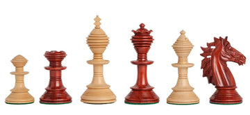 The Pavia Series Luxury Chess Pieces - 4.4" King