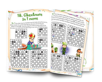 Chess - Easy to Learn, Fun to Play Workbook 3 - The Battle