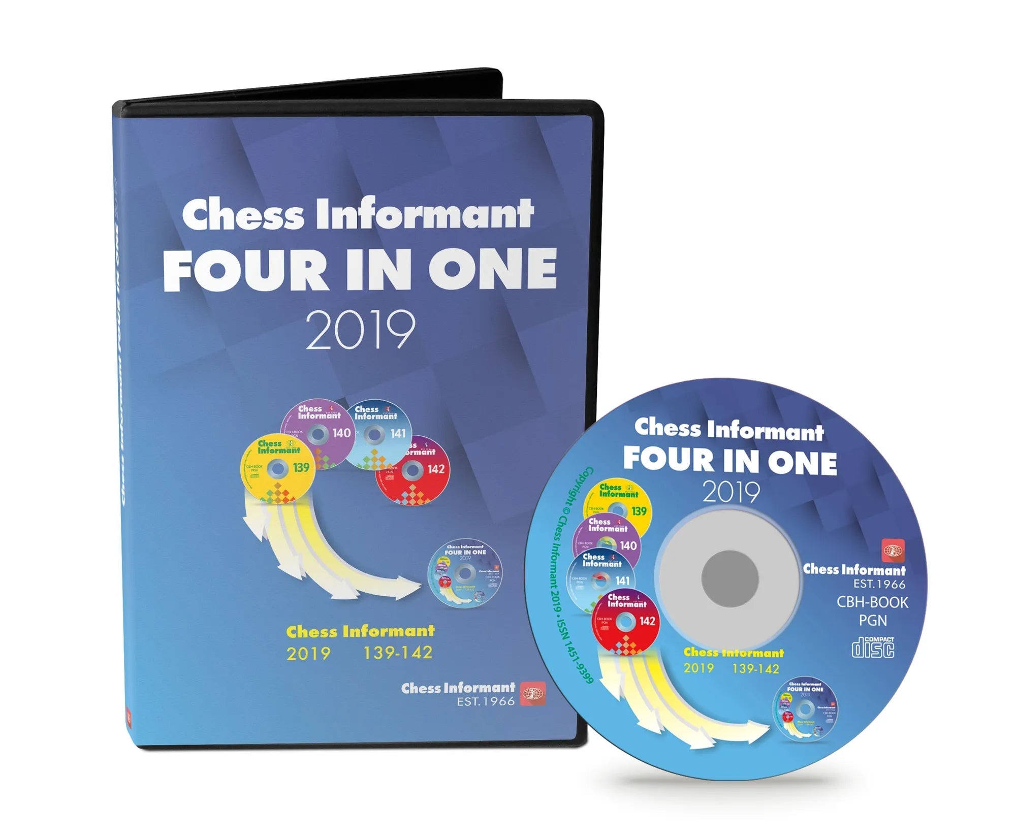 Chess Informant 139-142 - Four Volumes in One – House of Staunton