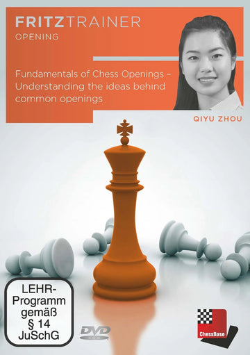 CLEARANCE - Fundamentals of Chess Openings - Qiyu Zhou