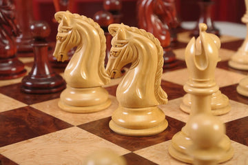 The Forever Collection - Imperial Collector Series Luxury Chess Pieces - 4.4