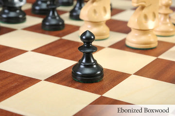 The Liberty Tournament Series Wood Chess Set Combination