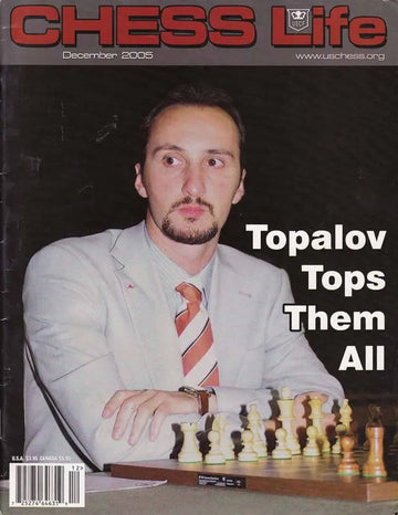 CLEARANCE - Chess Life Magazine - December 2005 Issue