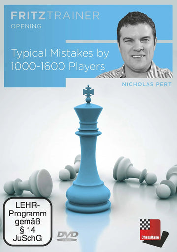 CLEARANCE - Typical Mistakes by 1000-1600 Players - Nicholas Pert