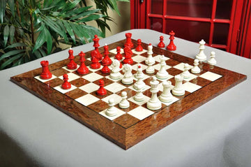 The Dubrovnik Series Chess Pieces - 3.75