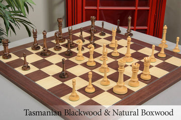 The Edinburgh Upright Series Chess Pieces - 4.0