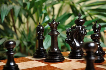 The Forever Collection -  Benevento Series Artisan Chess Pieces - 4.4