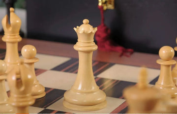 The 2024 Saint Louis Rapid & Blitz Commemorative Series Chess Pieces