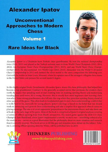 CLEARANCE - Unconventional Approaches to Modern Chess - Vol. 1
