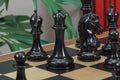 The Forever Collection - The St. Louis Chess Club Commemorative Series Chess Pieces - 4.4