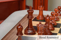 The Reykjavik II Series Chess Pieces - 3.75