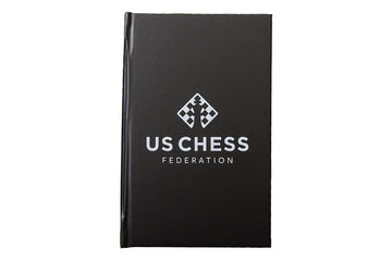 US Chess Federation Luxury Hard Cover Scorebook