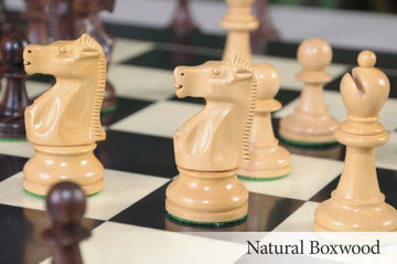 The Fischer Spassky Series Chess Pieces - 3.5