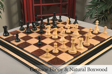 The Collector II Series Luxury Chess Pieces - 4.0