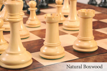 The Marshall Series Luxury Chess Pieces - 4.4