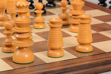 CLEARANCE - The Georgian Series Timeless Chess Pieces - 4.4