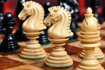 The Bristol Series Timeless Chess Pieces - 4.5