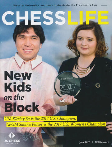 CLEARANCE - Chess Life Magazine - June 2017 Issue