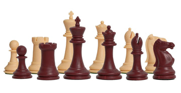 The Marshall Library Series Plastic Chess Pieces - 2.875