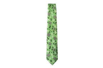 Green Jumble - Chess Tie