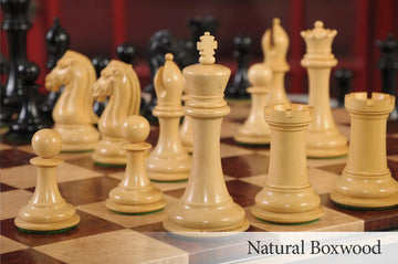 The Camaratta Collection - The Selene Collector Series Chess Pieces - 4.4