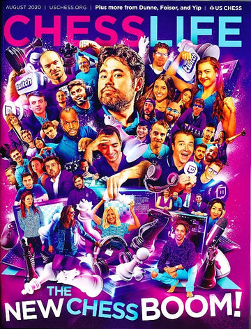 CLEARANCE - Chess Life Magazine - August 2020 Issue