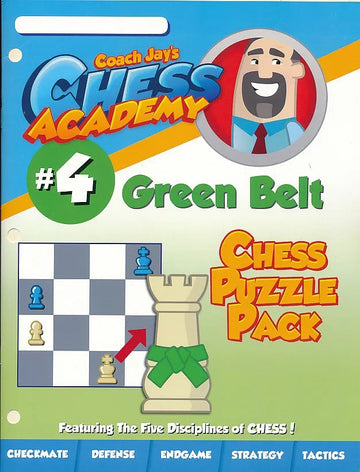Coach Jay's Chess Academy - #4 Green Belt Puzzles