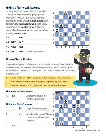 Coach Jay's Chess Academy - #3 Orange Belt Lessons