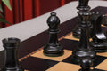 The Henri Chavet Series Chess Pieces - 3.8