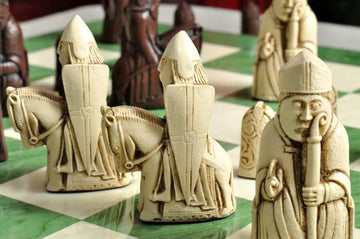 The Isle of Lewis Chess Pieces - 3.5