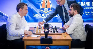 The 2025 Sinquefield Cup Player's Edition Series Chess Pieces