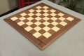 Original Walnut & Maple Reproduction of the Drueke Chess Board - 2.5