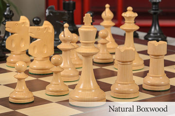 The W.T. Pinney Series Chess Pieces - The Camaratta Collection - 4.75