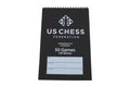 US Chess Federation Commemorative Spiral Scorebook (120 Moves/Game)