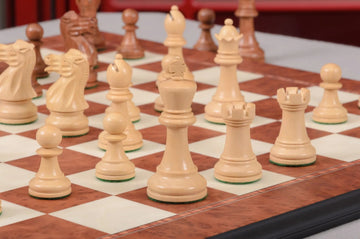The Executive Series Luxury Chess Pieces - 3'' King