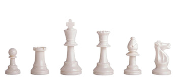 Valentine's Day Quiver Chess Set Combination - Single Weighted Regulation Pieces | Vinyl Chess Board | Quiver Bag