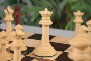 The Vicenza Series Artisan Chess Pieces - 4.0