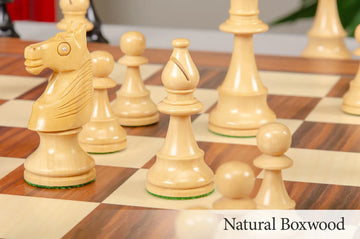 The Glass Eyed Lardy Series Chess Pieces - 3.75