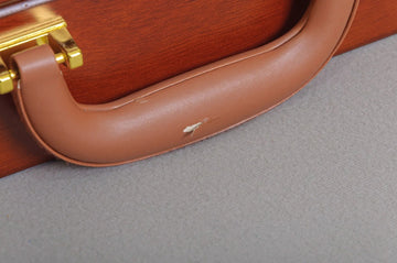 IMPERFECT - MAHOGANY - LOGO - Briefcase