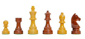 The Polish Series Chess Pieces - 3.75" King - Woodtek
