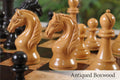 The Steiner Series Luxury Chess Pieces - 5.0