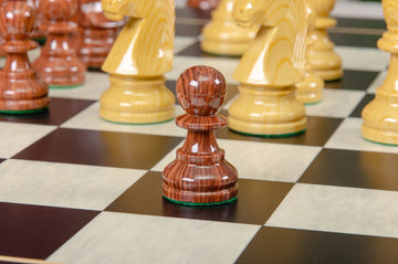 The Polish Series Chess Pieces - 3.75