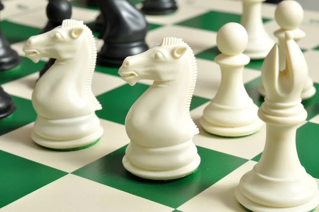 The Collector Series Plastic Chessmen - 3.75